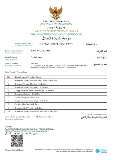 Sertifikat Halal 2
